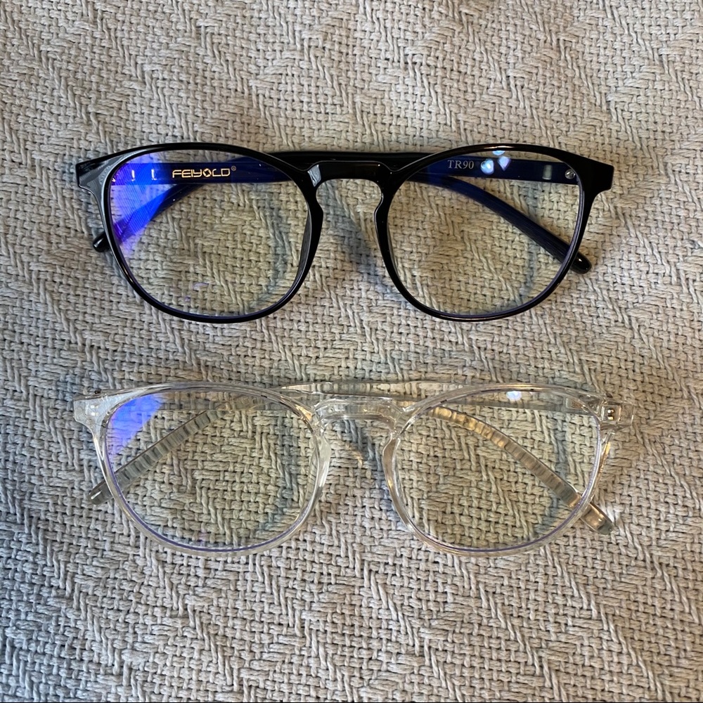 Blue light glasses